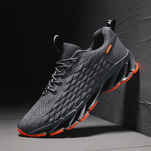Elias | Aktive Dragonskin-Sneakers – Grau
