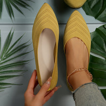 Rosalinda | Damen Komfort-Flachschuhe – Gelb