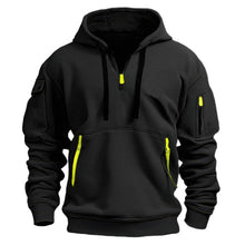 Hood | Herren Hoodie aus Baumwolle – Schwarz