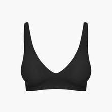 Komfort-Push-Up-BH – Schwarz
