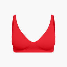 Komfort-Push-Up-BH – Feuerrot