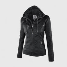 Abigail | Schicke & kuschelige Jacke – Schwarz
