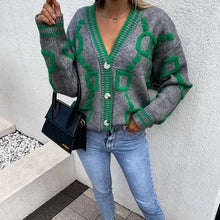 Haven - Gemütliche Strickjacke – Grau