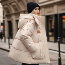 Cendrine - Die ultimative Winterjacke für gemütlichen Komfort und Stil – Weiß