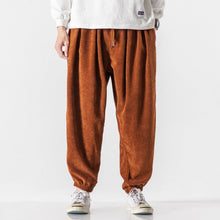Cord-Baggy-Hose für Männer - Marcus – Braun