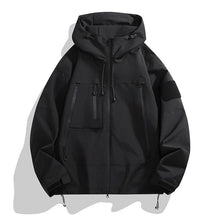 Monty - Leichte Jacke für Herren – Schwarz