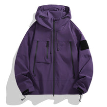 Monty - Leichte Jacke für Herren – Lila