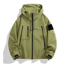 Monty - Leichte Jacke für Herren – Zitrone