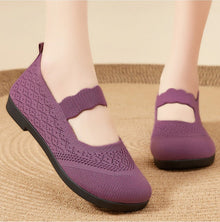 BellaComfort™ – Elegante Damen Ballerinas mit ultraweichem Stoff – Lila