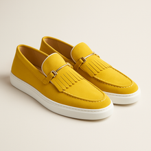 Slip On Dress Sneaker - Damasco – Gelb