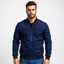 Herren-Bomberjacke - DiMarco – Marineblau