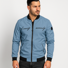 Herren-Bomberjacke - DiMarco – Hellblau