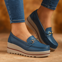 Niama – Orthopädischer Slipper – Blau
