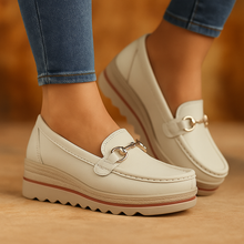 Niama – Orthopädischer Slipper – Weiß