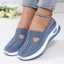Ortho – Rutschfeste orthopädische Schuhe – Blau