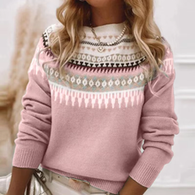 SELENE – Strickjacke für mühelosen Winterstil – Rosa