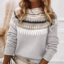 SELENE – Strickjacke für mühelosen Winterstil – Grau