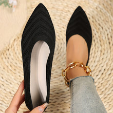 Rosalinda | Damen Komfort-Flachschuhe – Schwarz