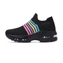 Herren Athletik Slipper Sneakers Fudus – Schwarz