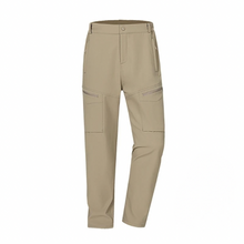 Leon | Wasserdichte Thermo-Hose für Herren Winter – Beige