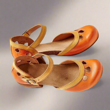 Ordrun™ | Bequeme Sommerschuhe – Gelb
