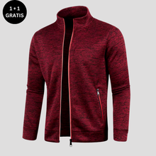 Bequeme Weste für Herren - NATHAN™ – Rot