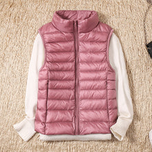 Damen Leichte Weste | Winter – Rosa
