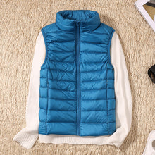 Damen Leichte Weste | Winter – Blau