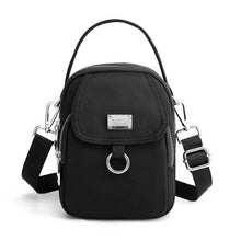Haein - Elegante Umhängetasche – Schwarz