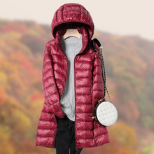 Regenjacke Damen Leicht Mit Kapuze | Übergangsjacke Elegant – Burgunderrot