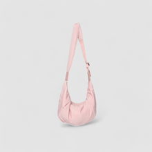 Damen Puffer Schultertasche – Leicht, Wasserabweisend & Geräumig – Roze