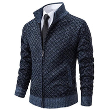 Oliver | Luxuriöser, lässiger Cardigan – Blau