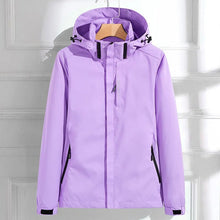 Angela | Damen funktionale Jacke mit Reißverschluss und Kapuze – 5