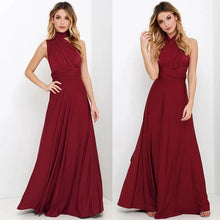 Kerensa | Elastisches Wickelkleid mit Riemen – Weinrot