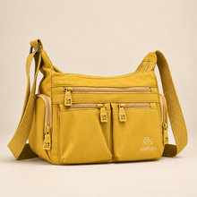 Zieola – Stilvolle Umhänge Tasche – Gelb