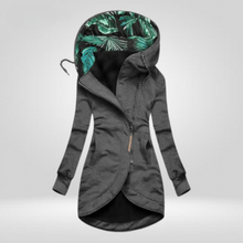 Aysha™ Damen Wintermantel – Grau