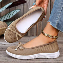 Mayda - Orthopädische Sport Schuhe Aus Strick Zum Hineinschlüpfen – Braun