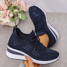 Tuyana - Modische Orthopädische Turnschuhe – Dunkelblau