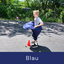 HüpfHose™ Fördert den Teamgeist Spaß – Blau