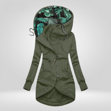 Aysha™ Damen Wintermantel – Olivgrün