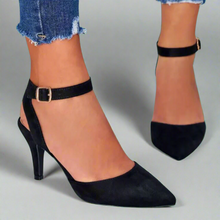 Xabrunda™ | Elegante bequeme Sandalen für Alltagstätigkeiten – Schwarz