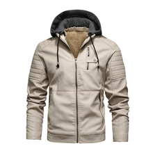 HERITAGE RACER - LEDERJACKE – Beige