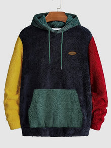 Alvine - Stylischer Langarm Hoodie – Armeegrün
