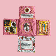 SacredFold – Handgefertigt Tasche Andacht – Rosa