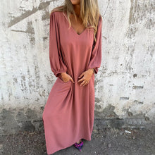 Delilah - Maxikleid – Pink