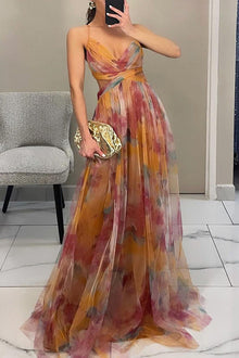AROA | KLEID – Orange