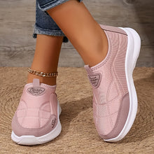 Weiche, atmungsaktive und leichte Damenschuhe – Rosa
