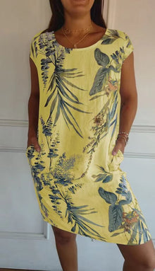 Sunniva | Canvas Charm Dress – Gelb