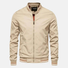 Elric - atmungsaktive, winddichte Jacke – Beige