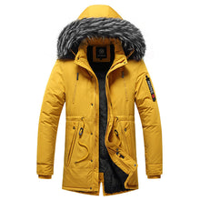 Herren Steppjacke mit Thermoeffekt - Darsen – Gelb